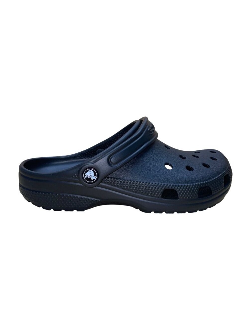 Crocs Unisex Black Synthetic Classic Ventilated Clogs Size M6/W8